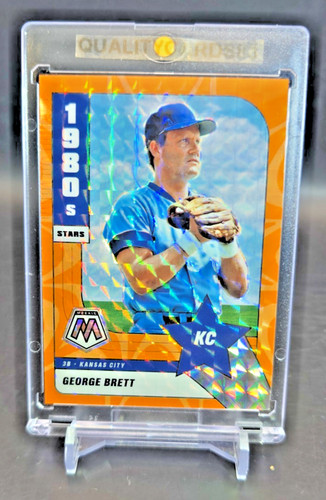 George brett arancione prizm - brett,