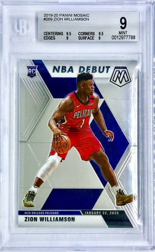 2019 panini zion williamson - 2019-20,