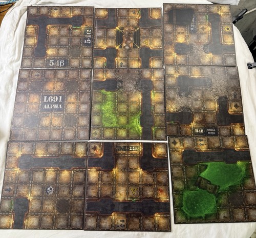 Games workshop necromunda - workshop,