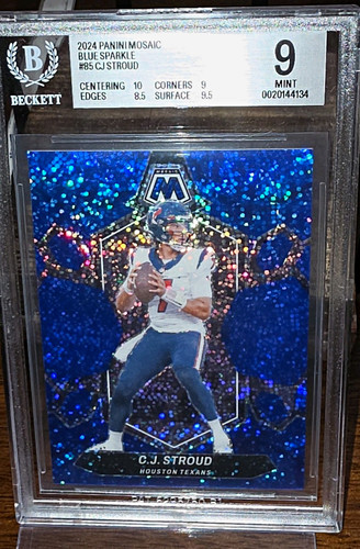 2024 panini mosaic - 2024, c.j.