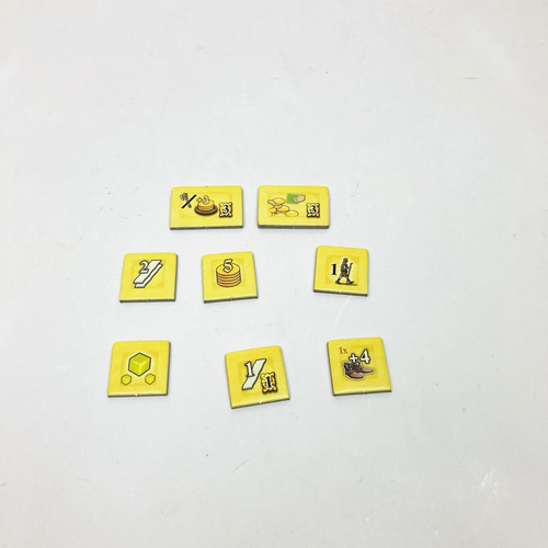 Piastrelle bonus gialle per - 8,