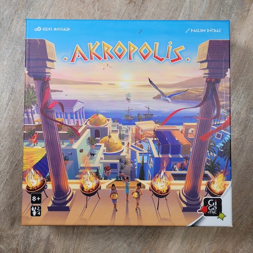 Akropolis strategy tile gioco - strategy,