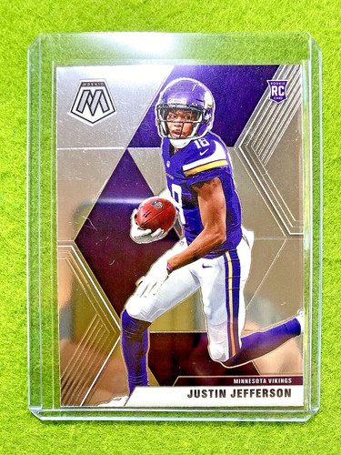Justin jefferson mosaic - justin, rookie