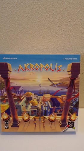 Akropolis strategy tile gioco - strategy,