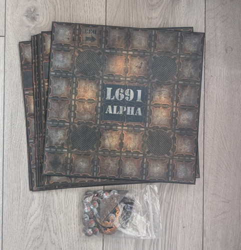 Necromunda underhive zone - necromunda,