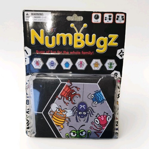 Numbugz family tile game - tile,