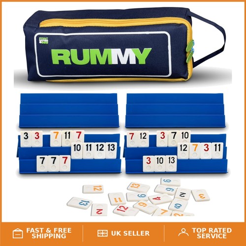 Set rummy classic deluxe - -, 106