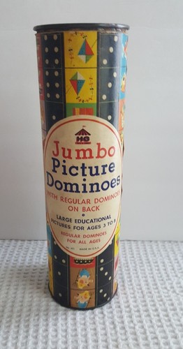 Jumbo picture dominos cartone - dominos,