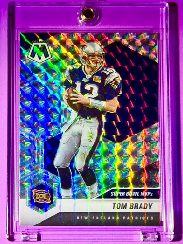 Tom brady rara carta - tom,