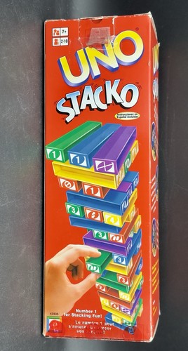 Mattel uno stacko - mattel,