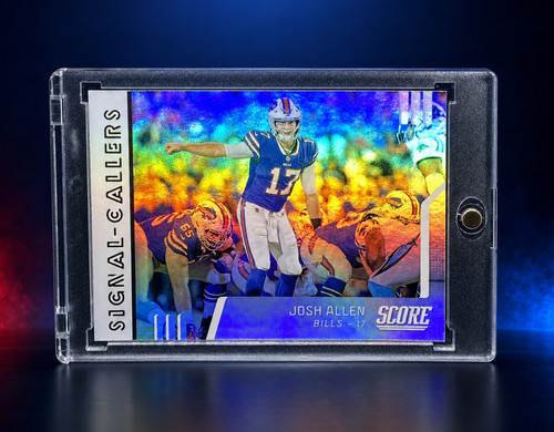 Josh allen rara holo foil - allen,