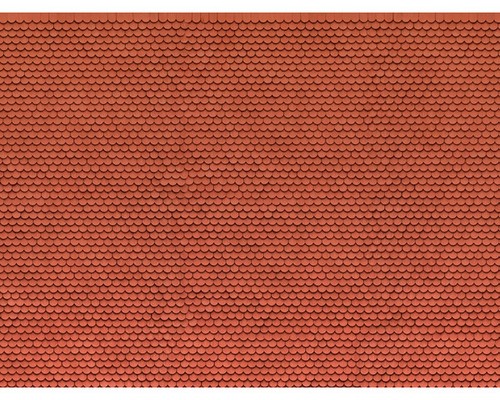 Cartoncino tegole rosse - 3d,