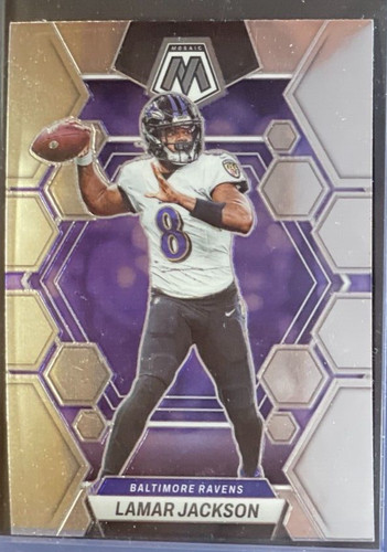 2023 panini mosaic lamar - mosaic,
