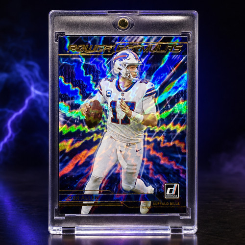 Josh allen rara lightning - rara,