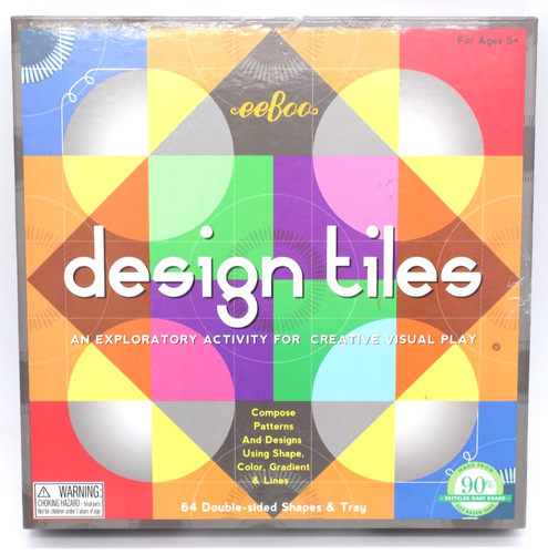 Eeboo design tiles - eeboo,