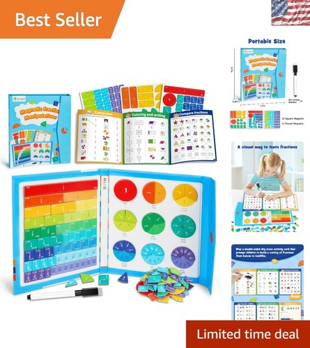 Set puzzle frazione magnetica - puzzle,
